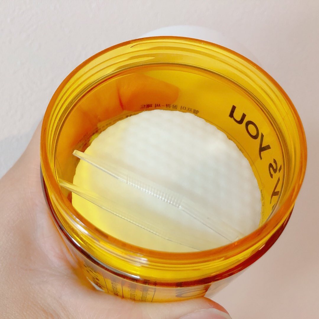 ヘルプミー! ハニーCパッド/One-day's you/トナーパッドを使ったクチコミ（3枚目）