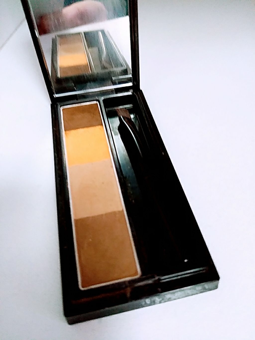 リシェ カラーリング アイブロウパウダー/Visée/パウダーアイブロウを使ったクチコミ(1枚目)