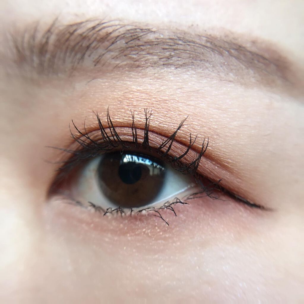 あゆみ on LIPS 「・\#todaysmake/・アイシャドウ☑@zoevacos..」(3枚目)