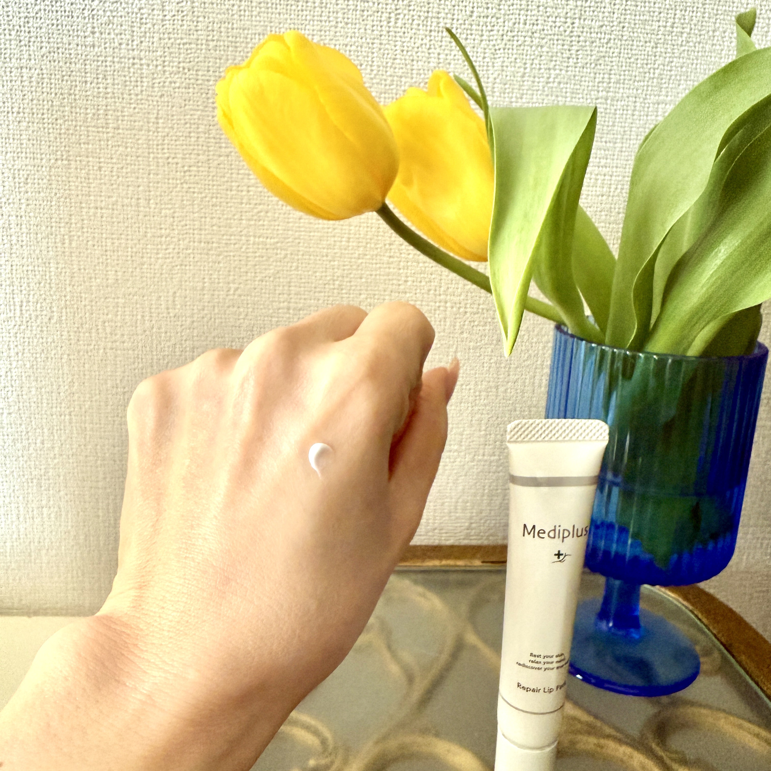 メディプラス リペアリップパック/メディプラス/リップケアを使ったクチコミ（3枚目）