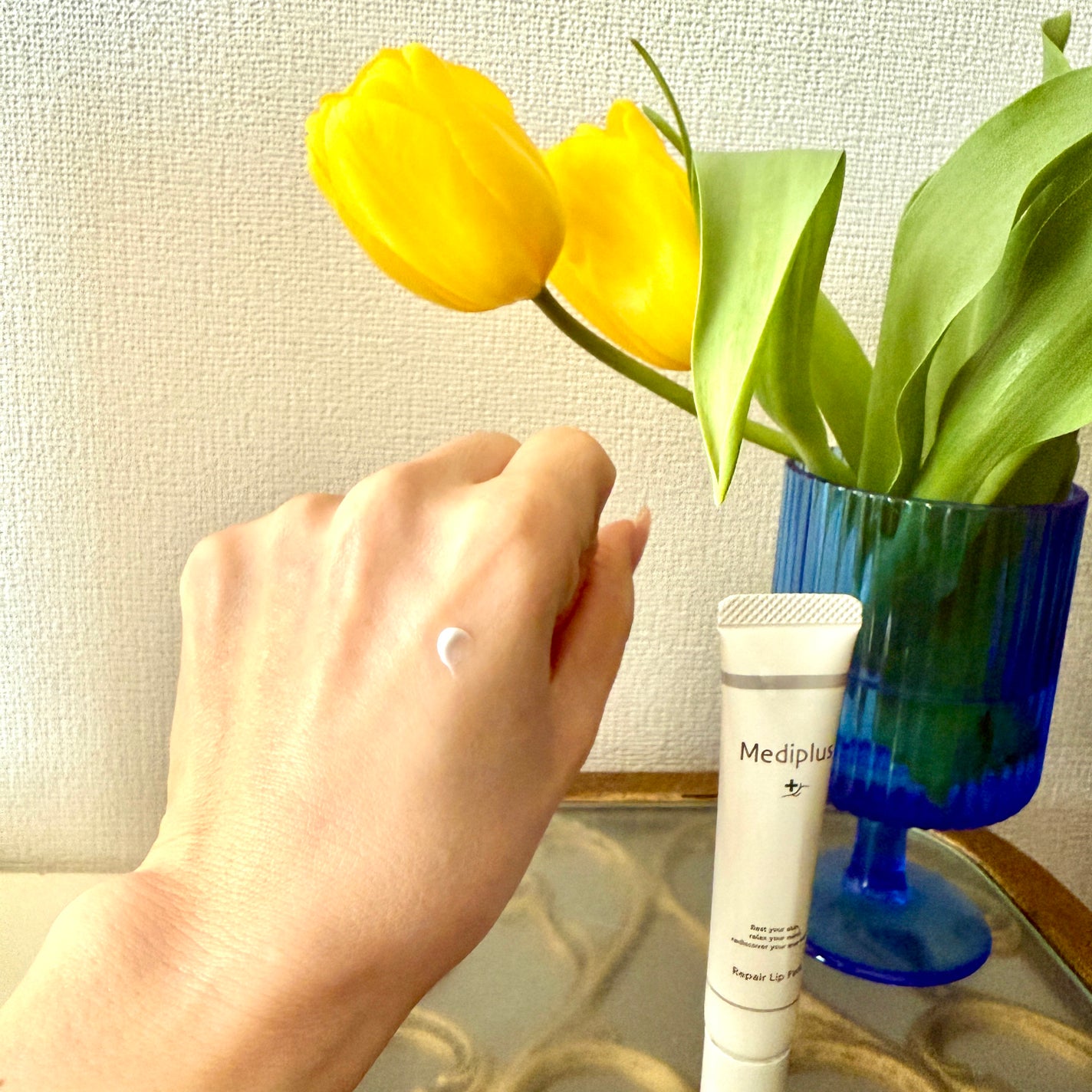メディプラス リペアリップパック/メディプラス/リップケアを使ったクチコミ(3枚目)