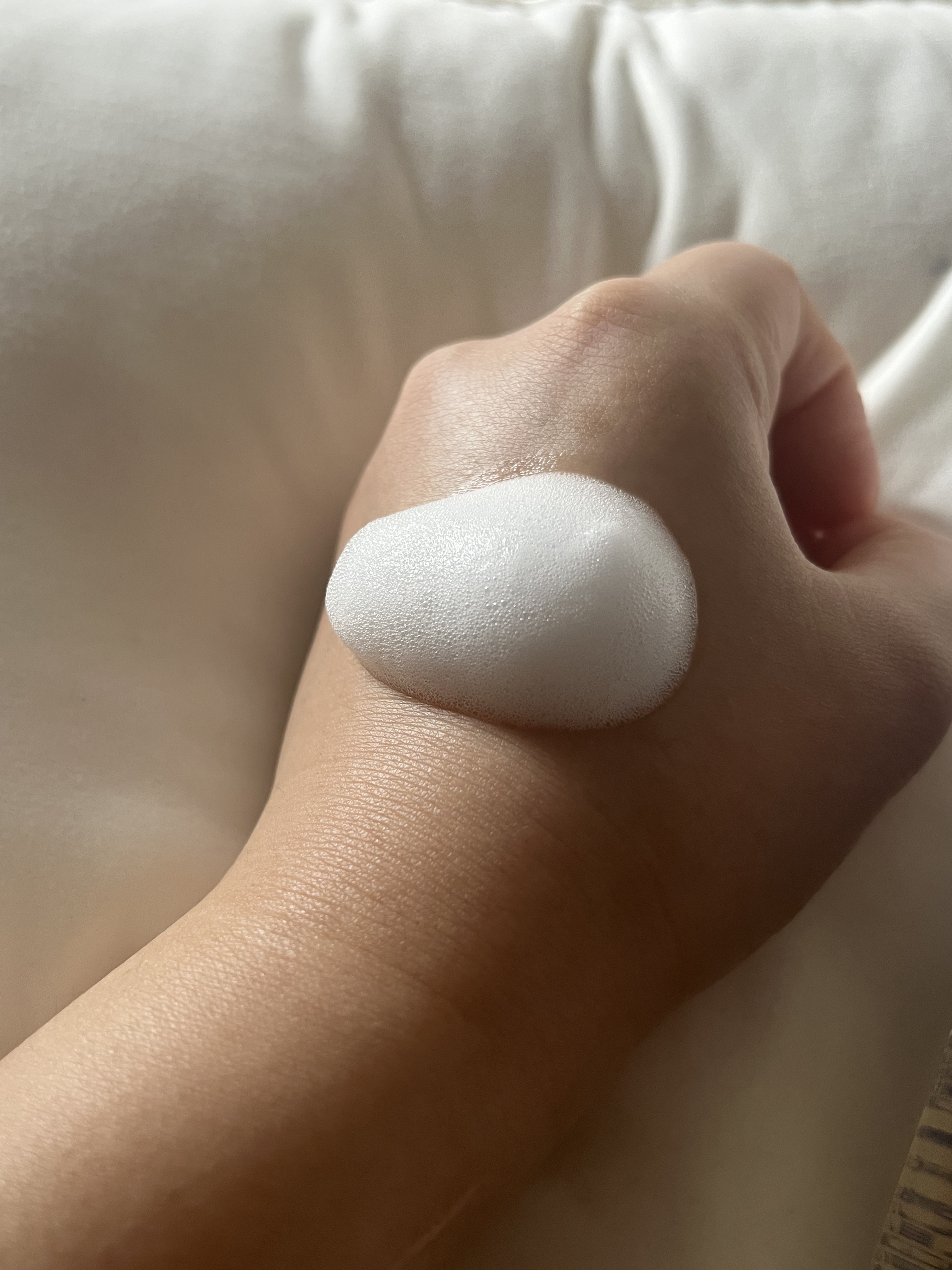 コットンフォームマーベラスモイスト/EAU de EAU/泡洗顔を使ったクチコミ（3枚目）