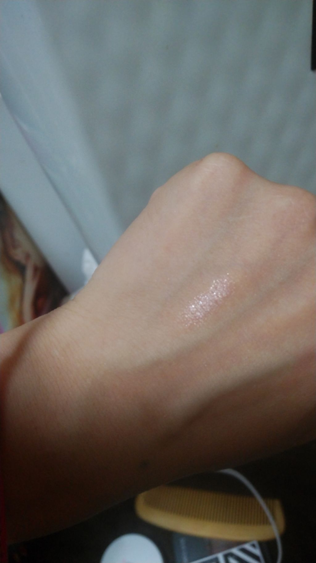 キラキラ アイシャドウ/ETUDE/スティックアイシャドウを使ったクチコミ(2枚目)