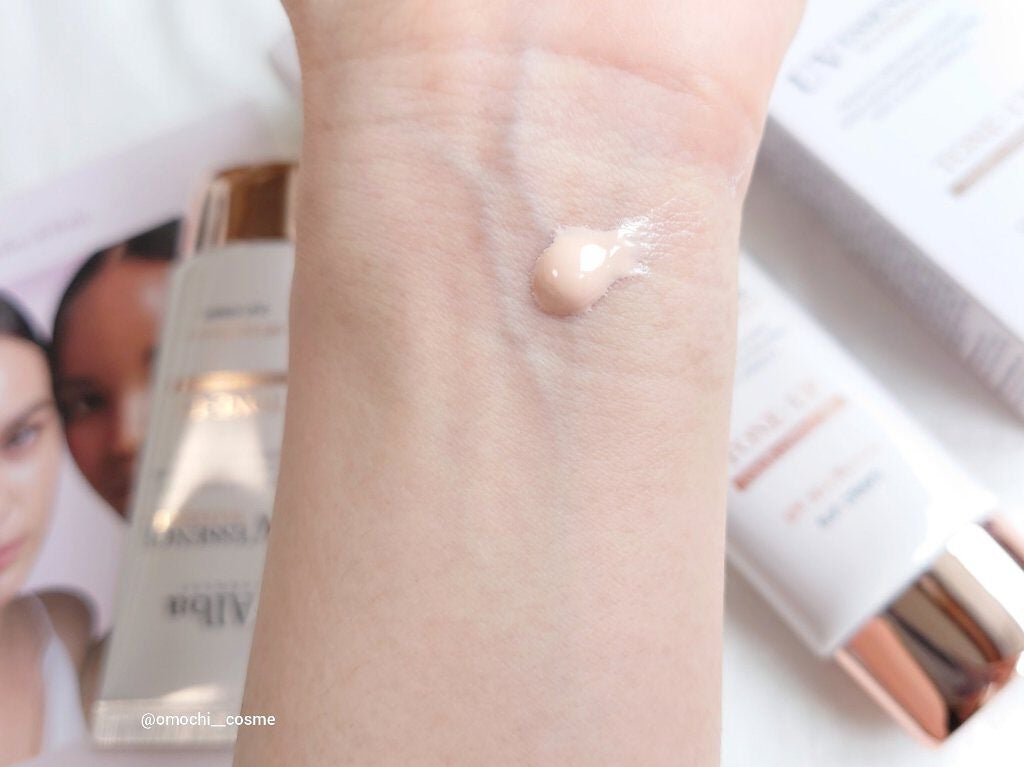 ウォータフルトーンアップサンクリーム/ダルバ/日焼け止めクリームを使ったクチコミ(3枚目)