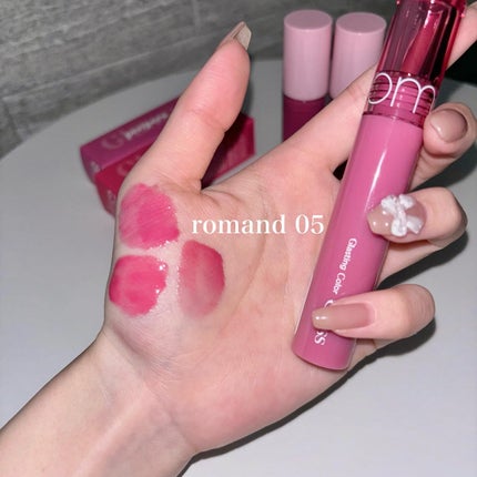 インク グラスティング リップ グロス/PERIPERA/リップグロスを使ったクチコミ(4枚目)