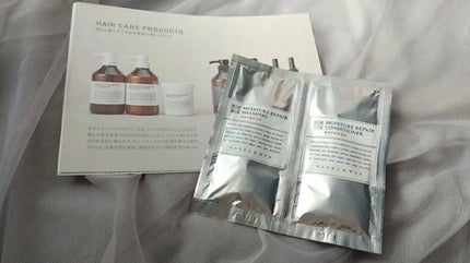 モイスチャーリペアシャンプー リラックス/コンディショナー リラックス/MARKS&WEB/市販シャンプーを使ったクチコミ(1枚目)