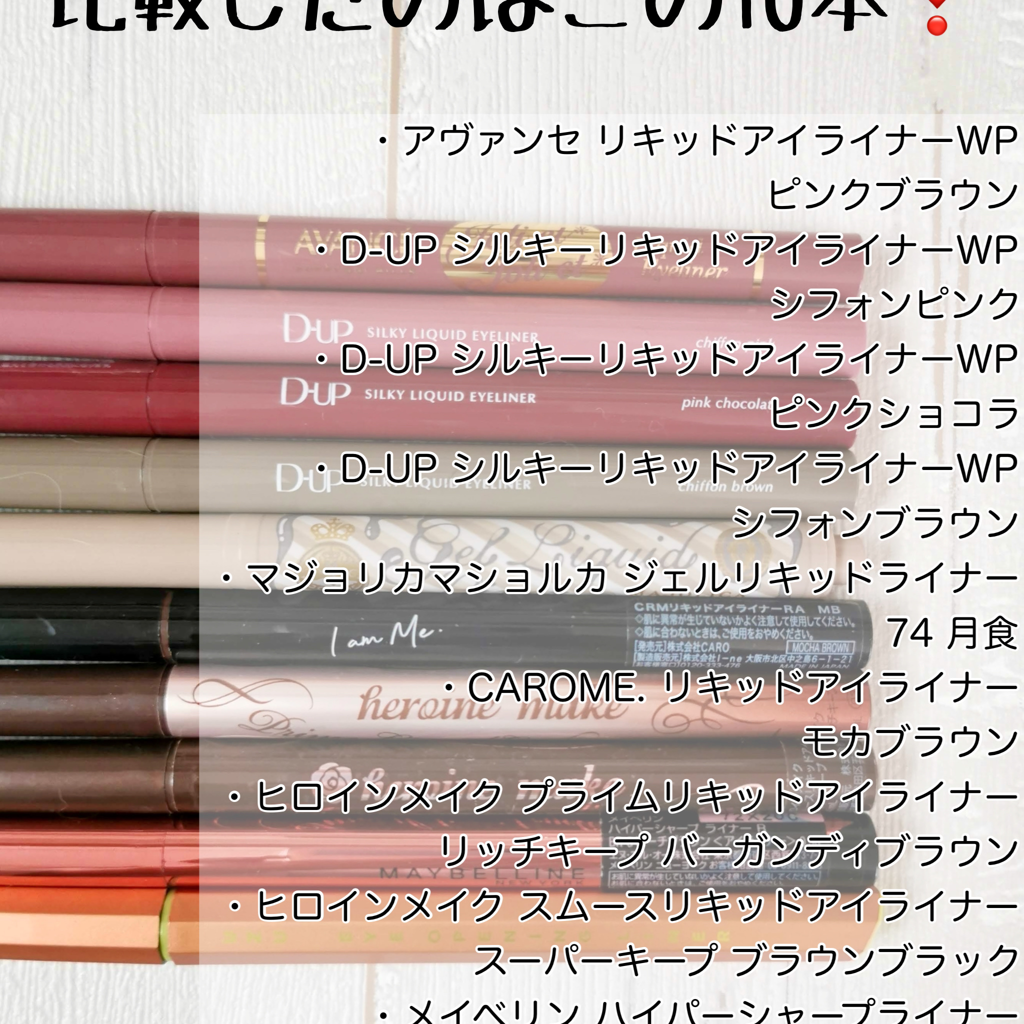 スムースリキッドアイライナー スーパーキープ/ヒロインメイク/リキッドアイライナーを使ったクチコミ（2枚目）