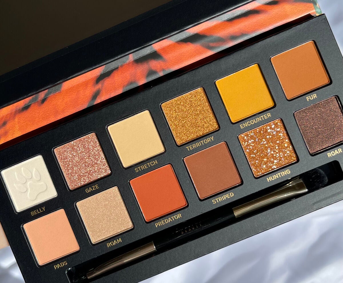 エクスプローラ12色 動物アイシャドウパレット/PERFECT DIARY/アイシャドウパレットを使ったクチコミ(2枚目)