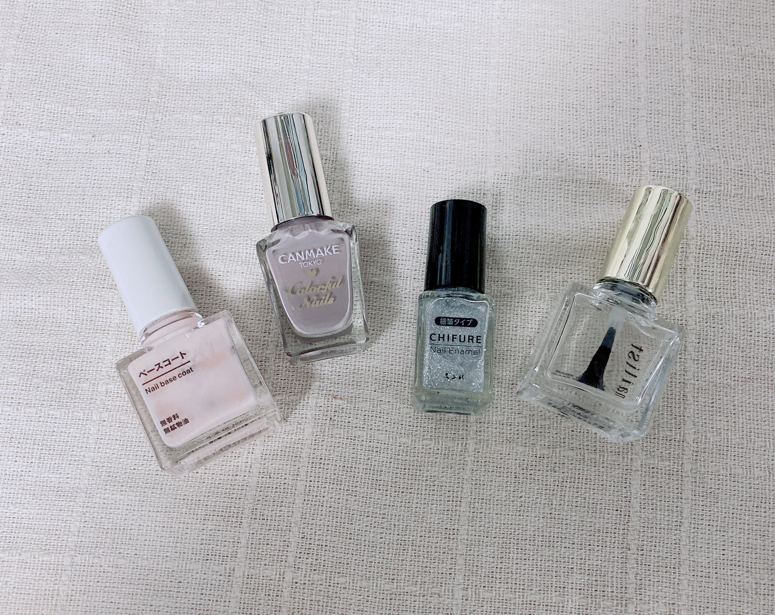 ベースコート/無印良品/ネイルトップコートを使ったクチコミ（2枚目）