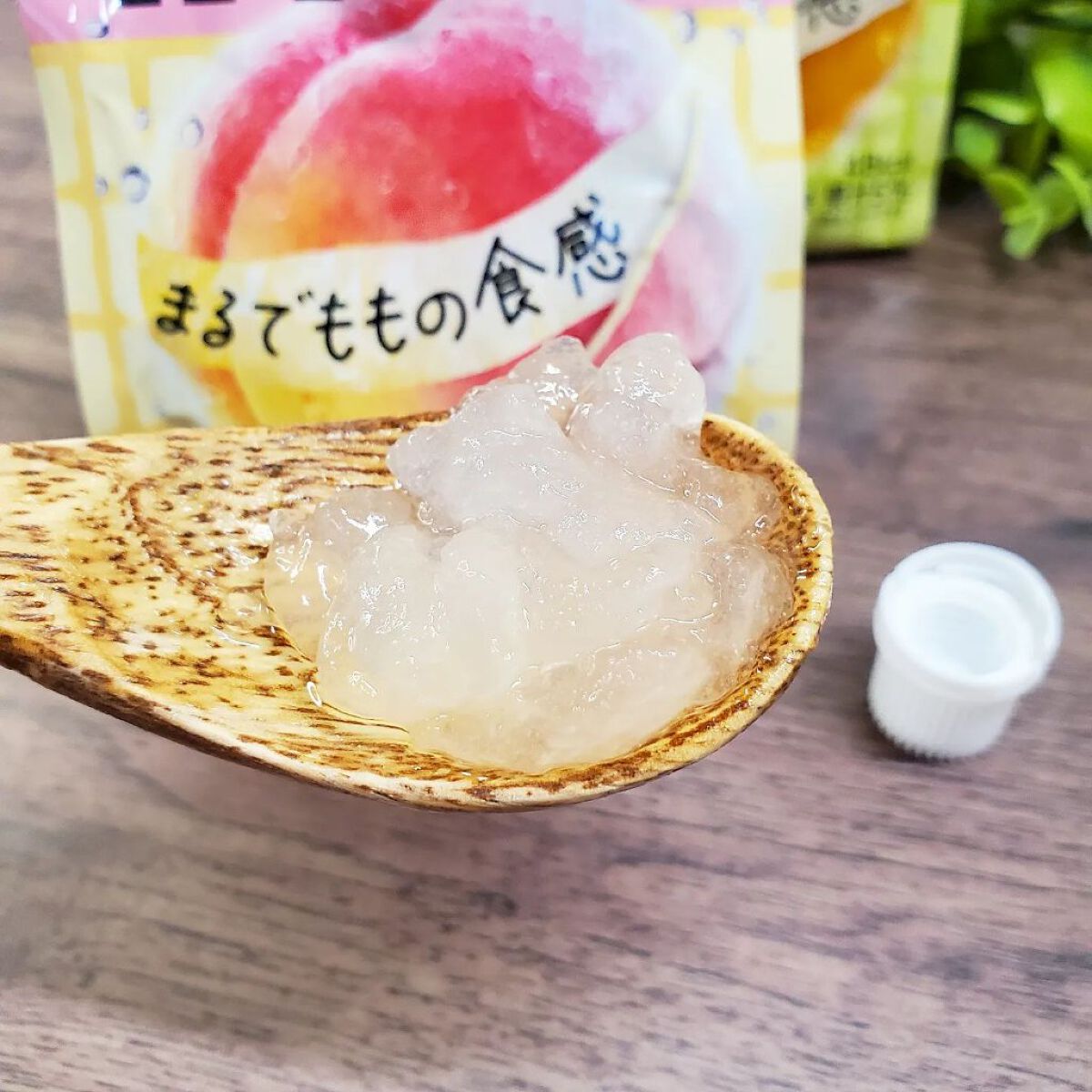 inゼリー フルーツ食感/森永製菓/ゼリー飲料を使ったクチコミ（3枚目）