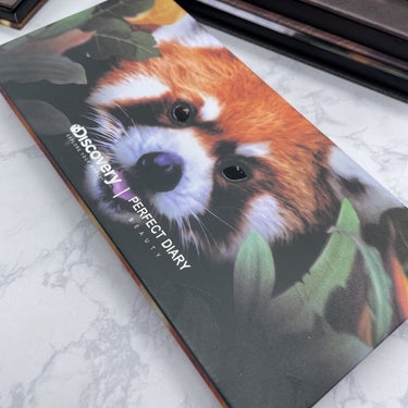 エクスプローラ12色 動物アイシャドウパレット RED PANDA/パーフェクトダイアリー/アイシャドウパレットを使ったクチコミ（3枚目）