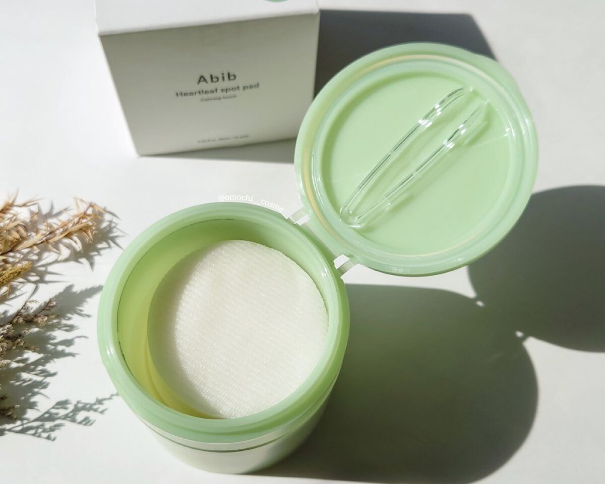 ドクダミカーミングタッチスポットパッド/Abib /トナーパッドを使ったクチコミ（2枚目）