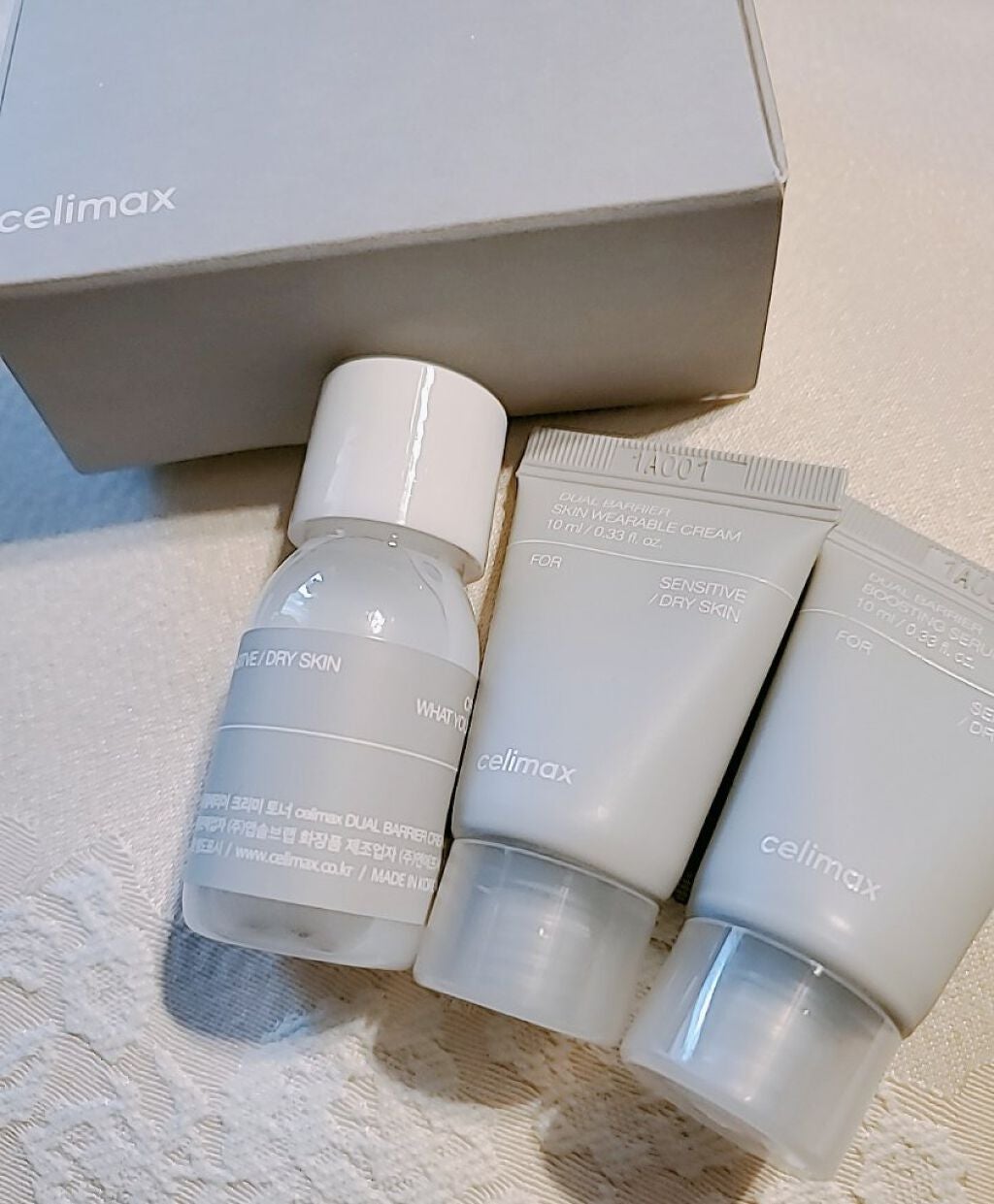 デュアルバリア 7日間トライアルキット celimax