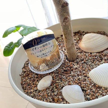 プレミアムリペアマスク(資生堂 プレミアムリペアマスク)/TSUBAKI/ヘアマスク・ヘアパックを使ったクチコミ(1枚目)