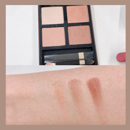 アイ カラー クォード/TOM FORD BEAUTY/アイシャドウパレットを使ったクチコミ(2枚目)