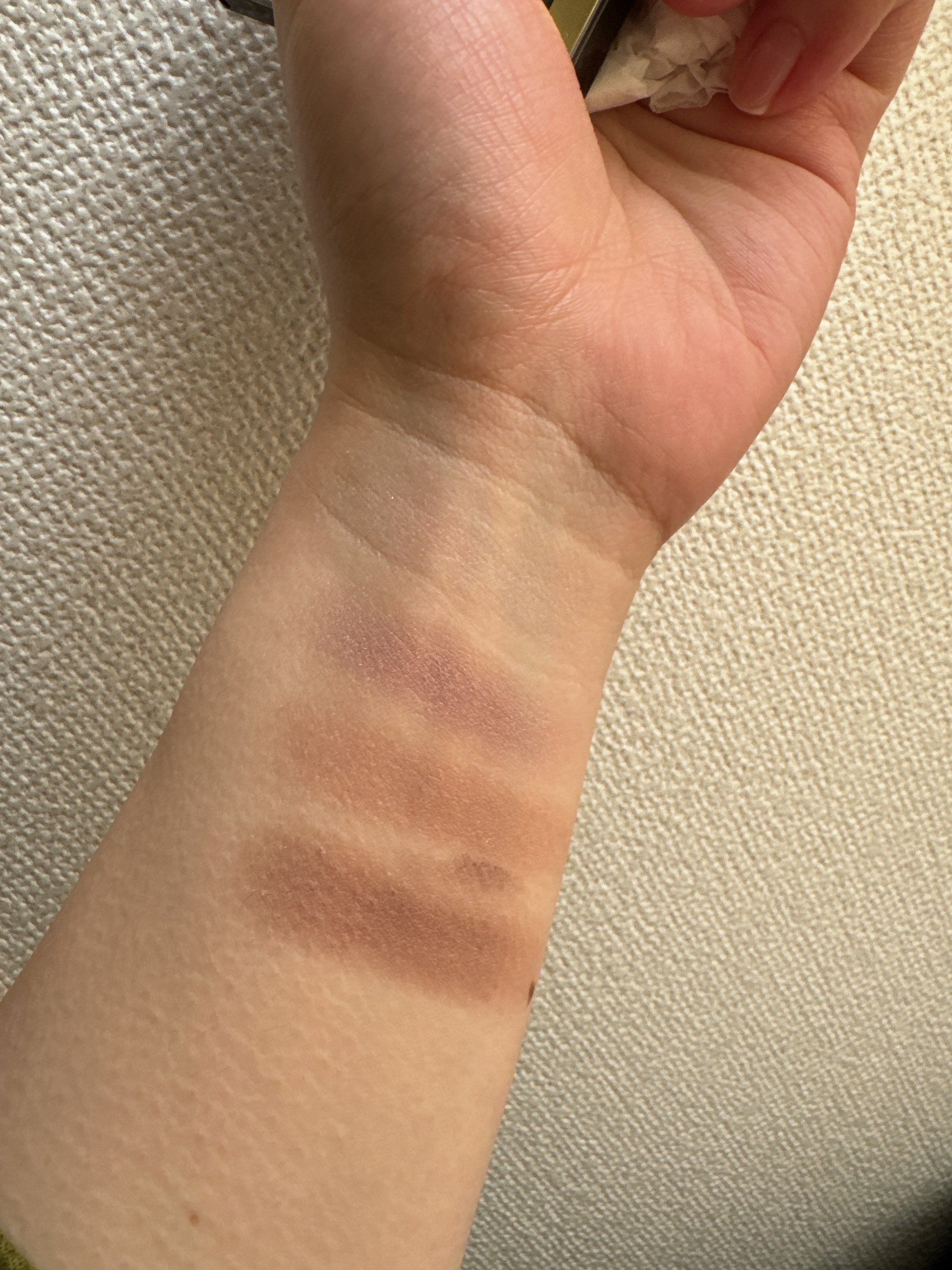 スキニーリッチシャドウ/excel/アイシャドウパレットを使ったクチコミ（2枚目）