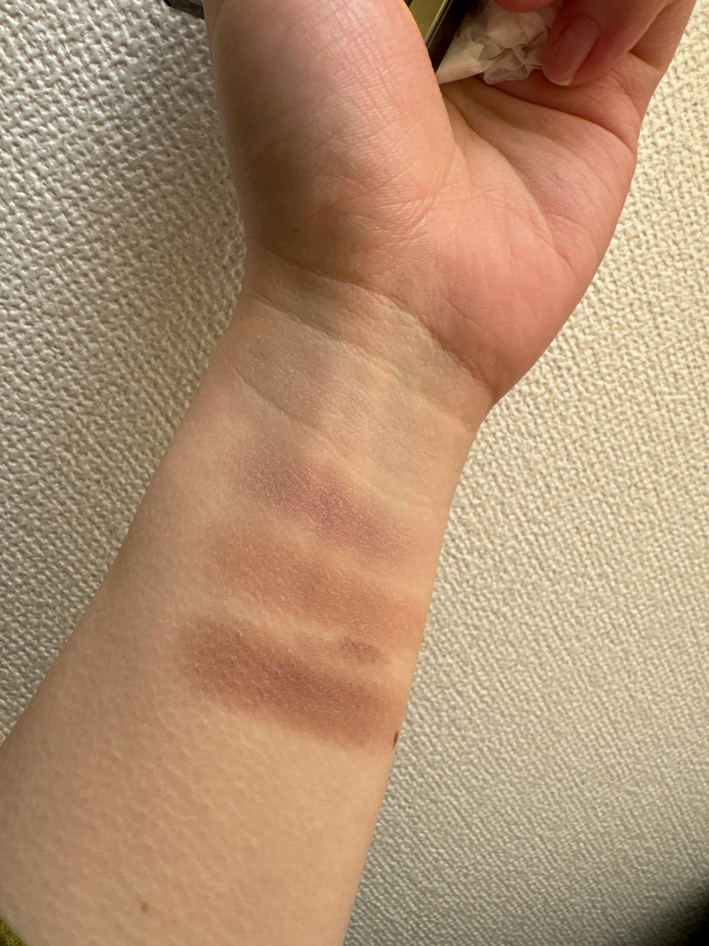 スキニーリッチシャドウ/excel/アイシャドウパレットを使ったクチコミ(2枚目)