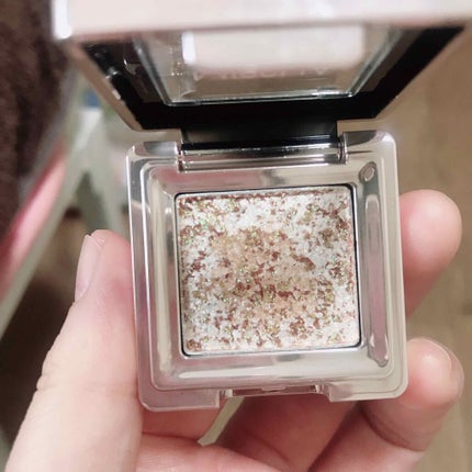 グリッタープリズム シャドウ/MISSHA/グリッターを使ったクチコミ(4枚目)