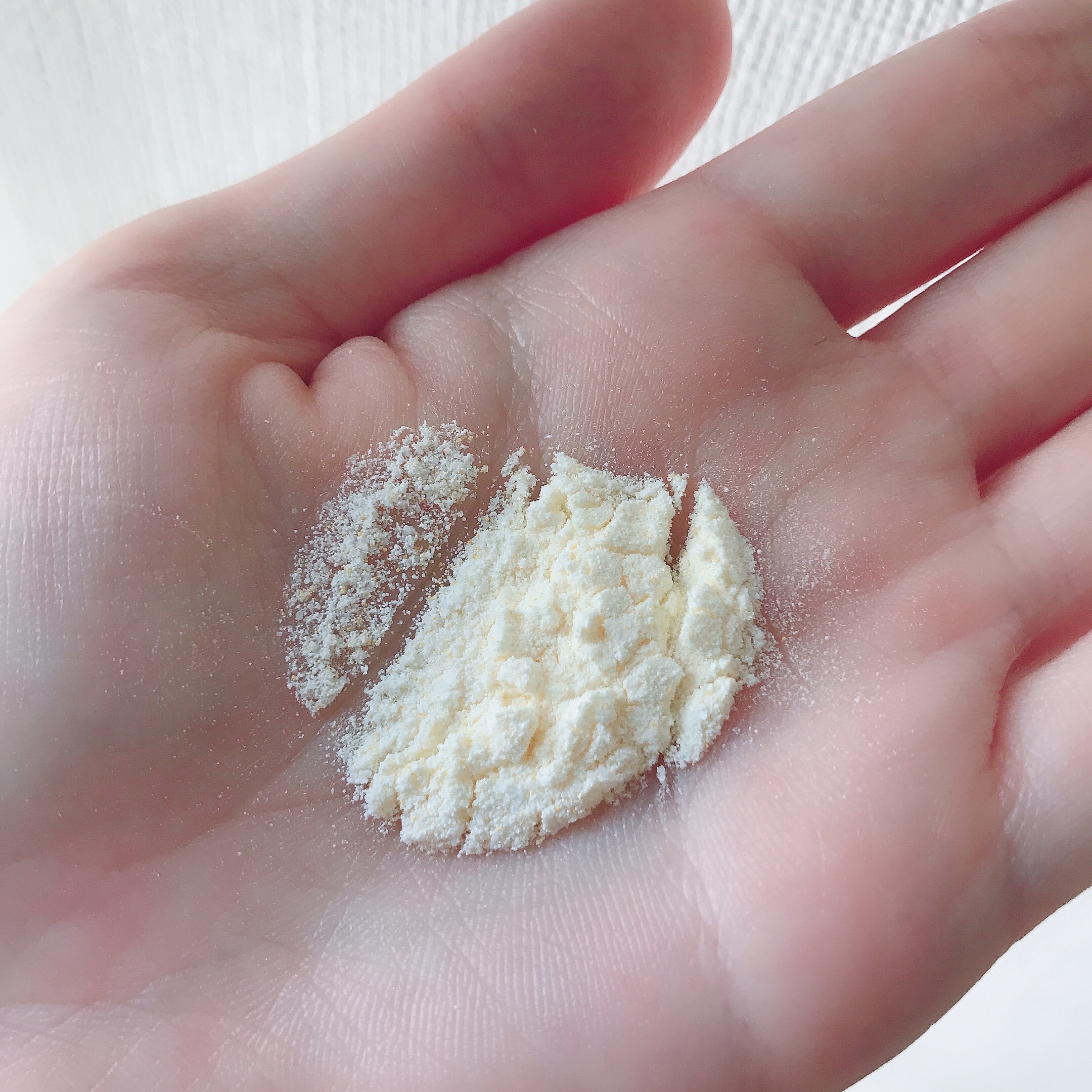 薬用パワークリアC＋/C+mania/洗顔パウダーを使ったクチコミ（3枚目）