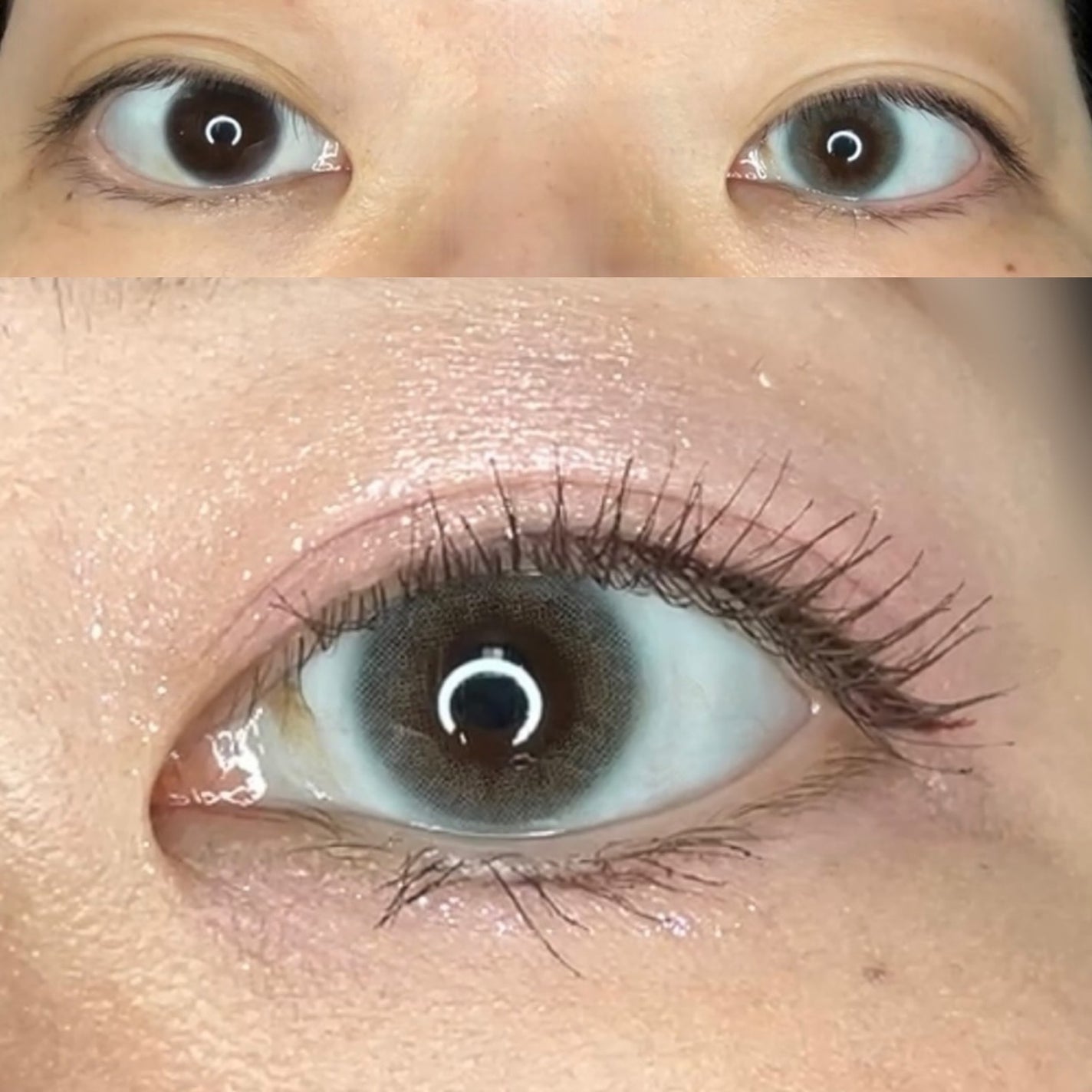 エーブルブルーマンスリー (A.BLE BLUE monthly)/OLOLA/1ヶ月(1MONTH)カラコンを使ったクチコミ(4枚目)