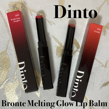 Melting-Glow Lip Balm/Dinto/リップケア・リップクリームを使ったクチコミ（1枚目）