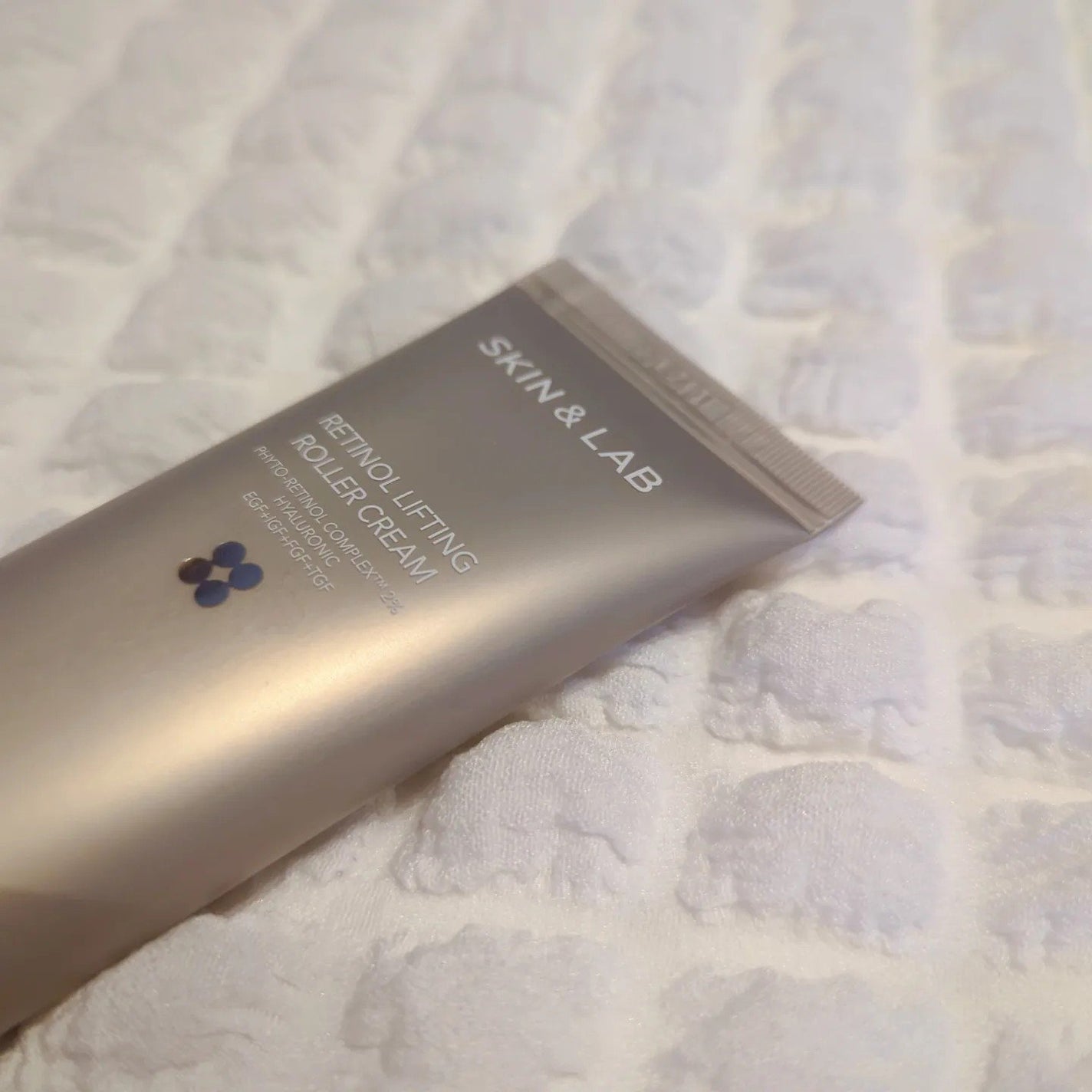 レチノールリフティングローラークリーム/SKIN&LAB/フェイスクリームを使ったクチコミ(2枚目)
