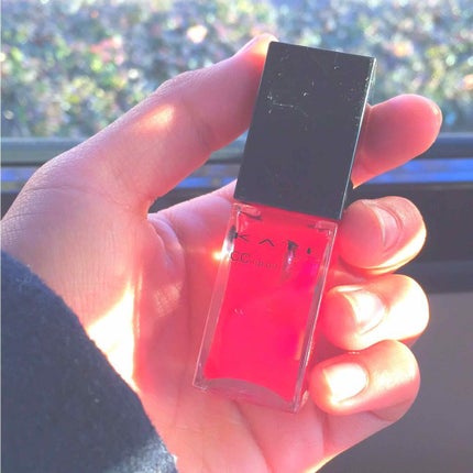 CCリップオイル/KATE/リップグロスを使ったクチコミ(1枚目)