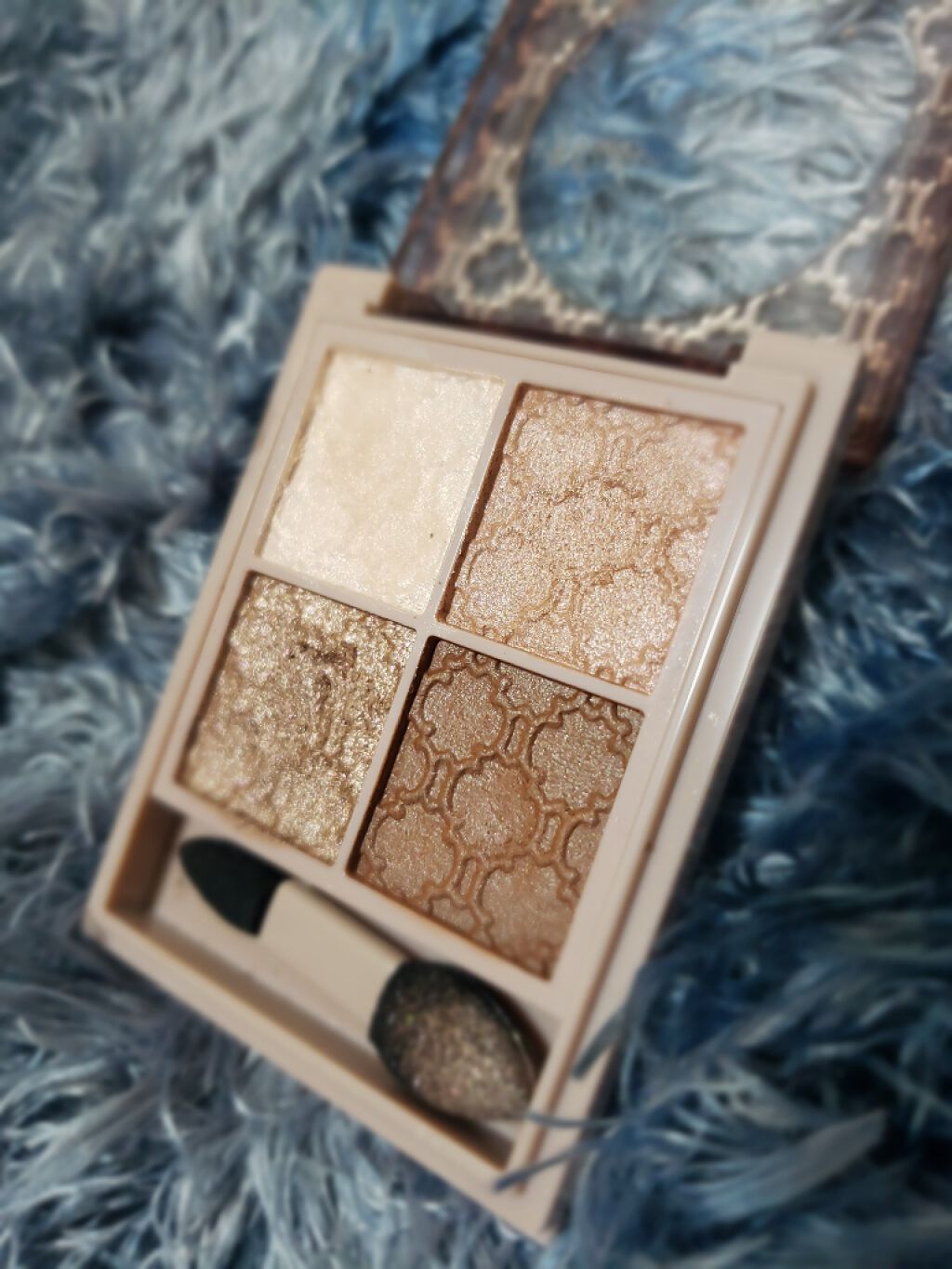 グロッシーリッチ アイズ N/Visée/アイシャドウパレットを使ったクチコミ（2枚目）