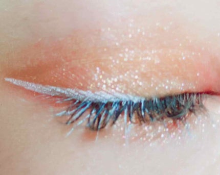 EYE OPENING LINER/UZU BY FLOWFUSHI/リキッドアイライナーを使ったクチコミ(2枚目)