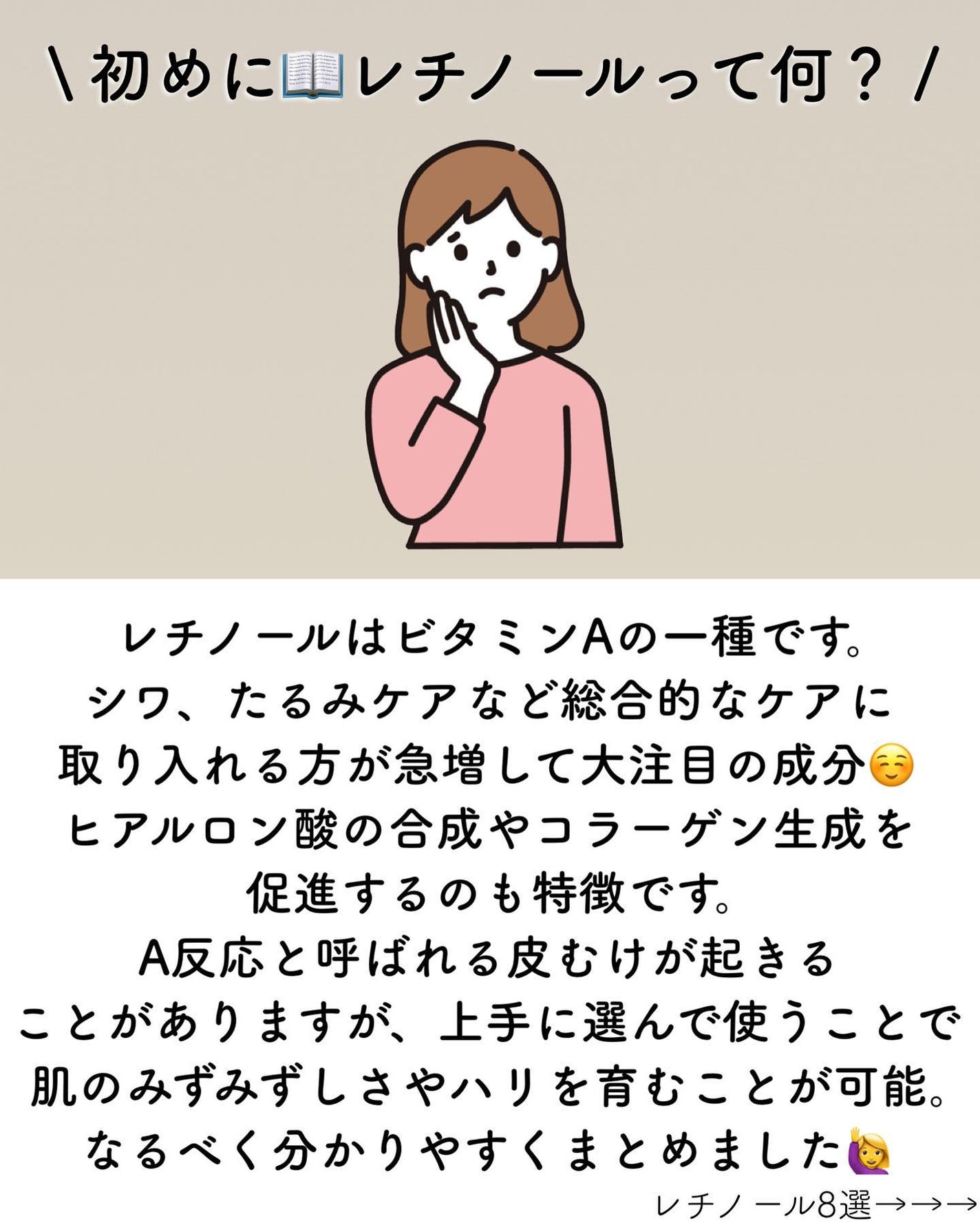 レチノールA 1% アドバンスドリバイタリゼーションクリーム/Life-flo/フェイスクリームを使ったクチコミ(2枚目)