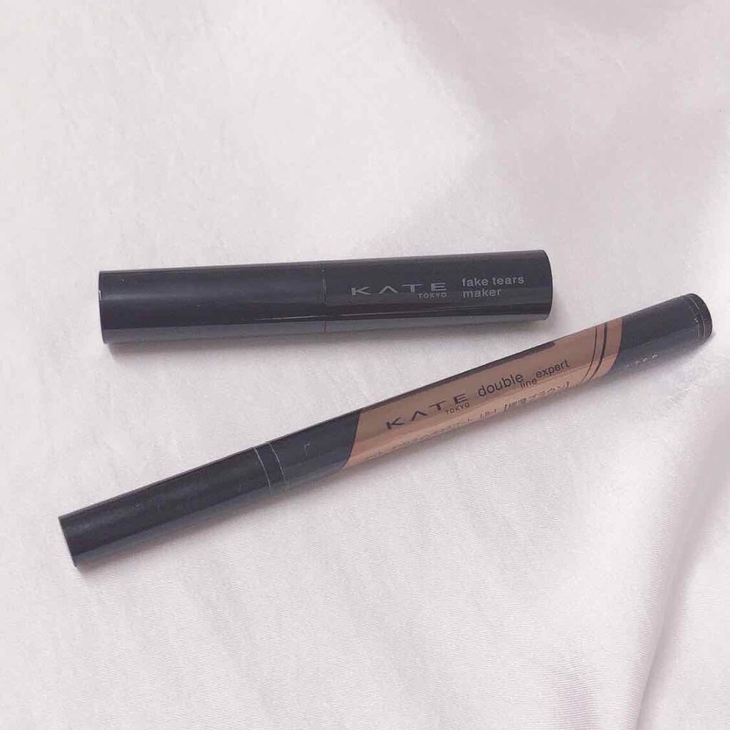 ダブルラインエキスパート/KATE/リキッドアイライナーを使ったクチコミ（1枚目）