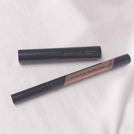 フェイクティアーズメイカー/KATE/ペンシルアイライナーを使ったクチコミ(1枚目)