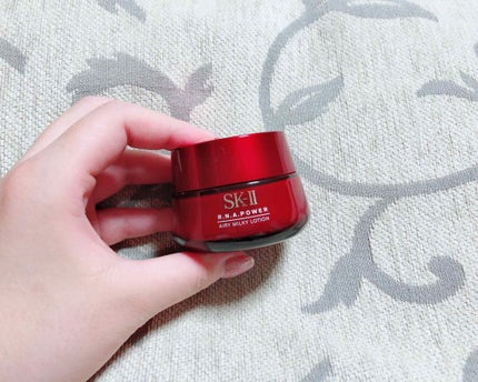 R.N.A.パワー エアリー ミルキー ローション/SK-II/乳液を使ったクチコミ(1枚目)