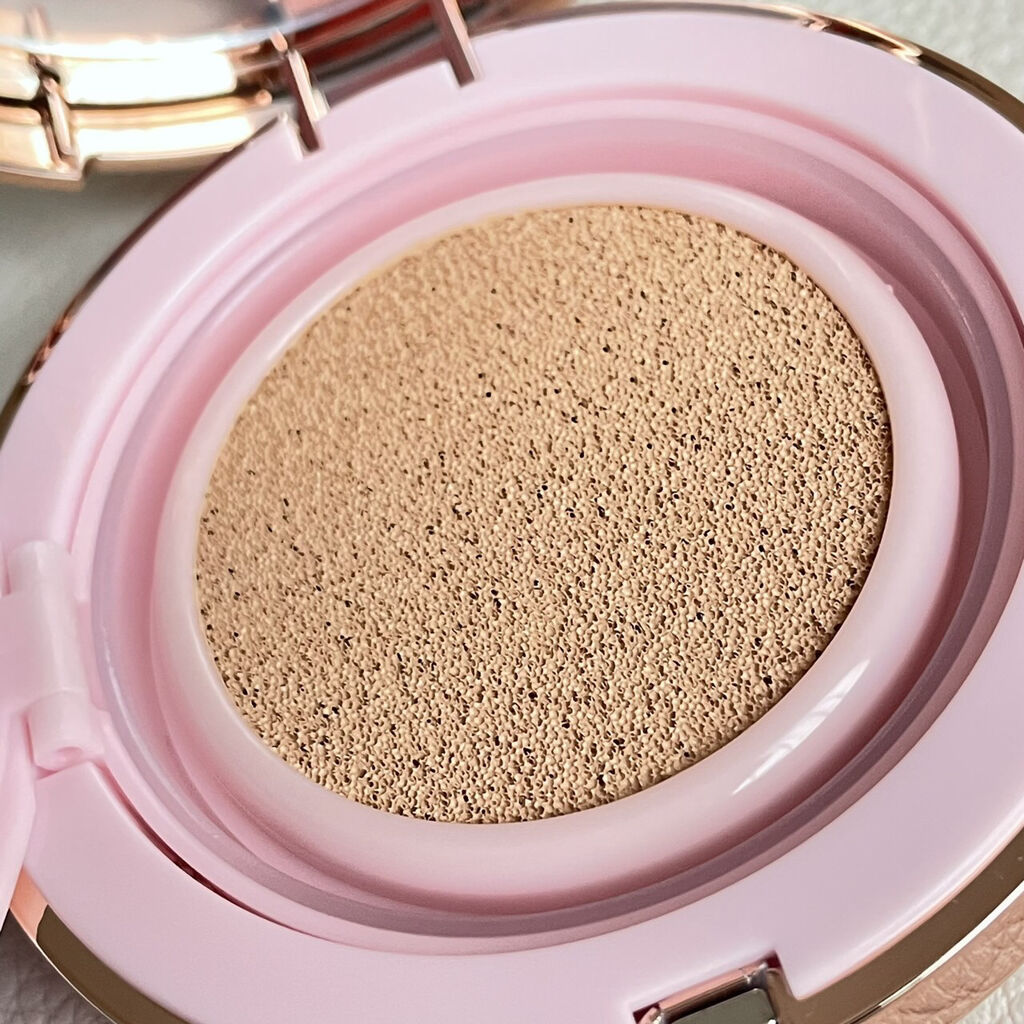 ピンクティーツリーカバークッション/APLIN/クッションファンデーションを使ったクチコミ（3枚目）