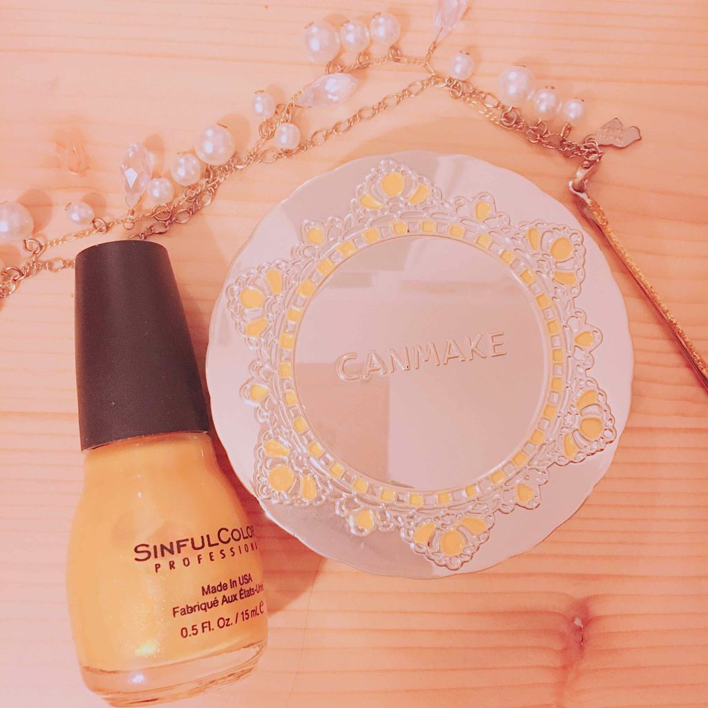 ネイル エナメル /SINFUL COLORS/マニキュアを使ったクチコミ（1枚目）