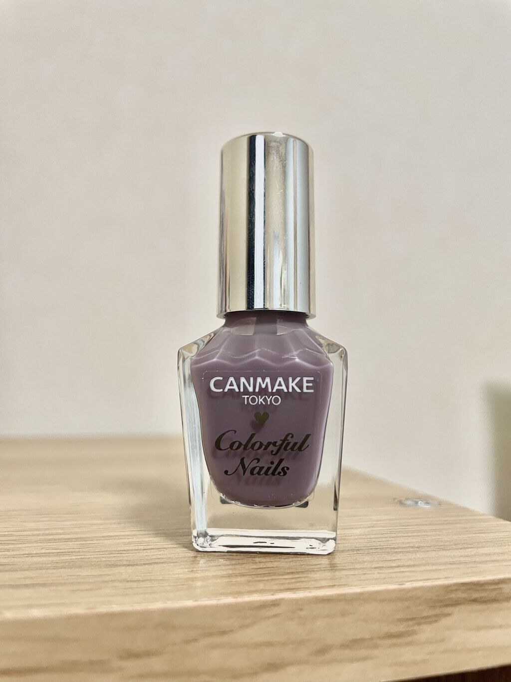 カラフルネイルズ/キャンメイク/マニキュアを使ったクチコミ（1枚目）
