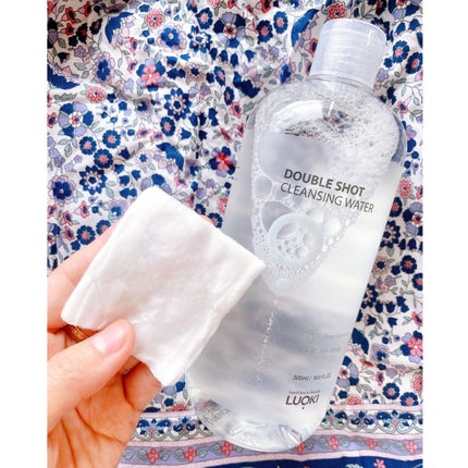 ダブルショットクレンジングウォーター/LUOKI/クレンジングウォーターを使ったクチコミ(2枚目)