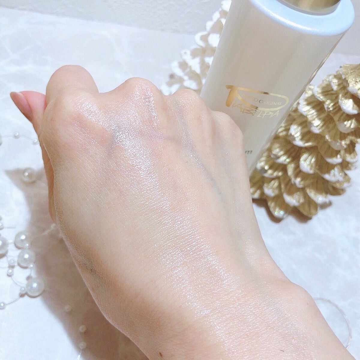 プレミアムローション /ピアベルピア/化粧水を使ったクチコミ(4枚目)