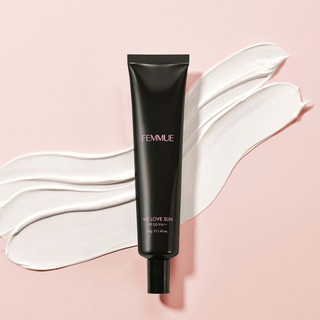 ウィーラブサン トーンアップUVクリーム SPF50+ PA+++/FEMMUE/日焼け止めクリームを使ったクチコミ(1枚目)
