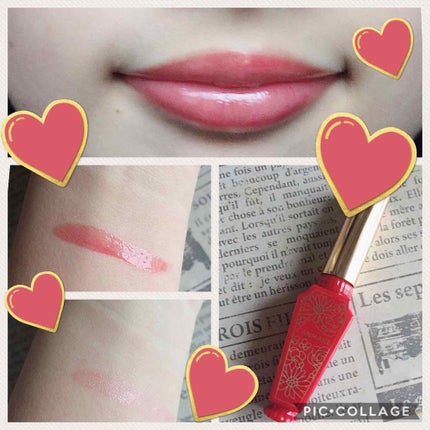 リップティントシロップ/キャンメイク/リップティントを使ったクチコミ(1枚目)