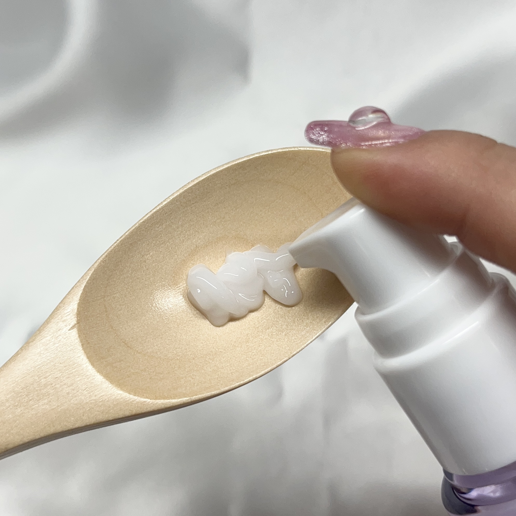 ナイトケアミルキーオイル/スリーク by サラサロン/ヘアオイルを使ったクチコミ（3枚目）