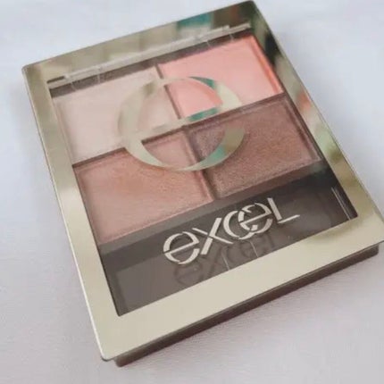 スキニーリッチシャドウ/excel/アイシャドウパレットを使ったクチコミ(1枚目)