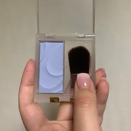 シームレストーン ブラッシュ SB01 シーショア/excel/パウダーチークを使ったクチコミ(2枚目)