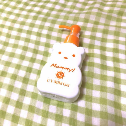 UVマイルドジェルN/マミー/日焼け止めジェルを使ったクチコミ(1枚目)