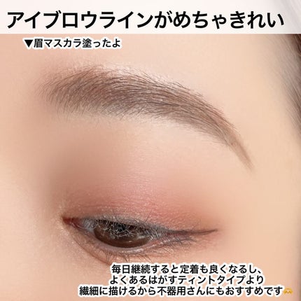 アイブロウ ティントライナー/エレガンス/眉ティントを使ったクチコミ(6枚目)