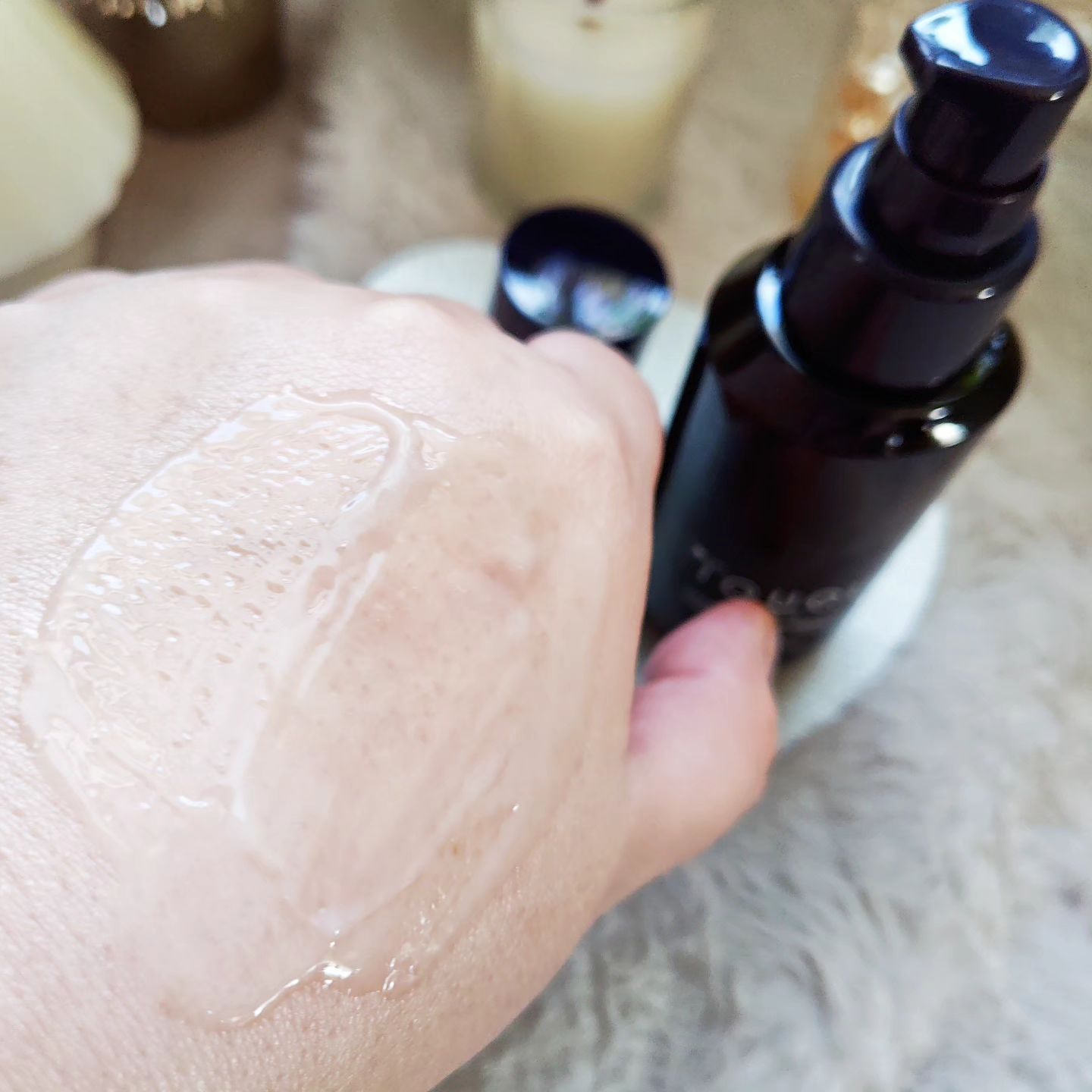 TOUQU to tone クリムジョン/TOUQU to tone/乳液を使ったクチコミ（2枚目）