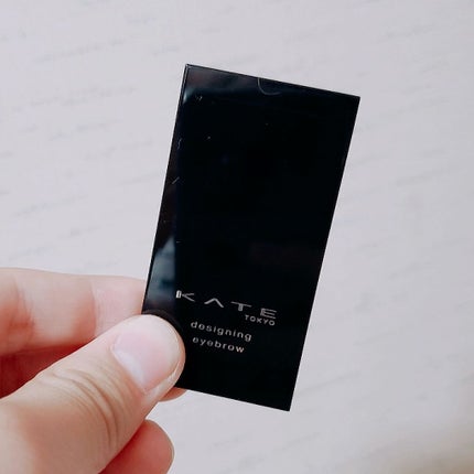 デザイニングアイブロウN/KATE/パウダーアイブロウを使ったクチコミ(1枚目)