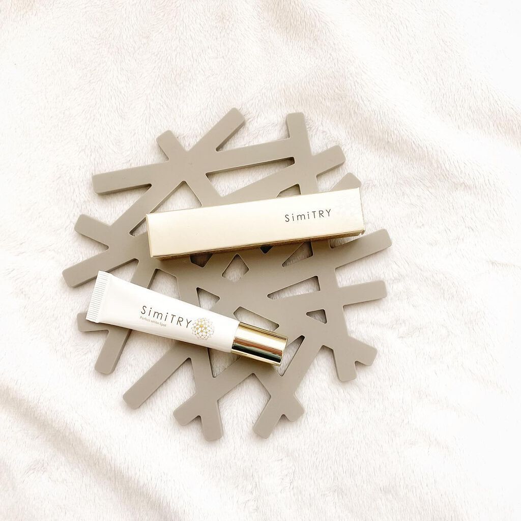 パーフェクトホワイトスポット/SimiTRY/美容液を使ったクチコミ（1枚目）