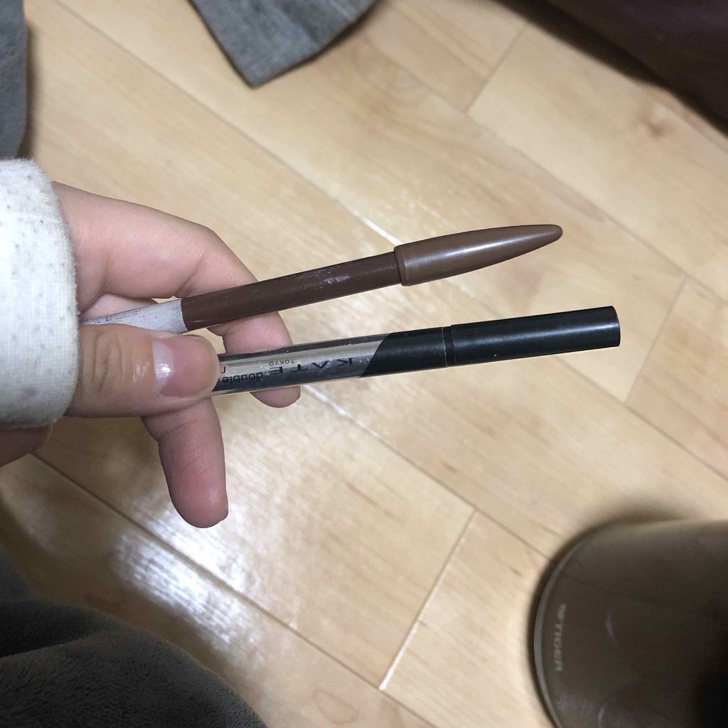 ダブルラインエキスパート/KATE/リキッドアイライナーを使ったクチコミ（3枚目）