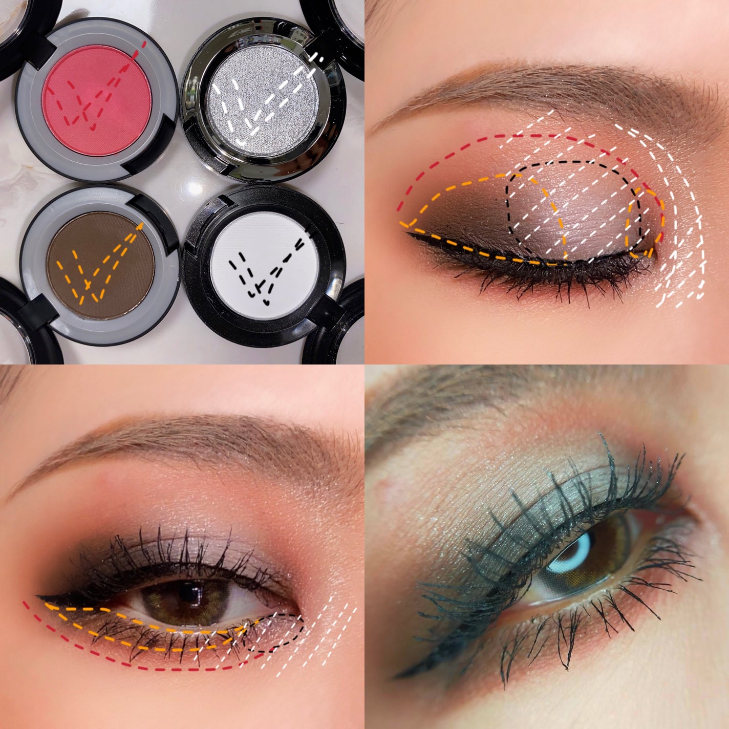 スモール アイシャドウ/M・A・C/単色アイシャドウを使ったクチコミ(5枚目)